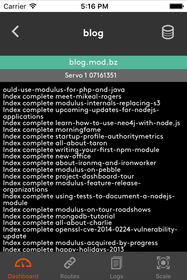 Modulus App screenshot 3