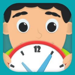 ‎Time Telling Fun for school Kids Learning Game for curious boys and girls to look, interact, listen and learn