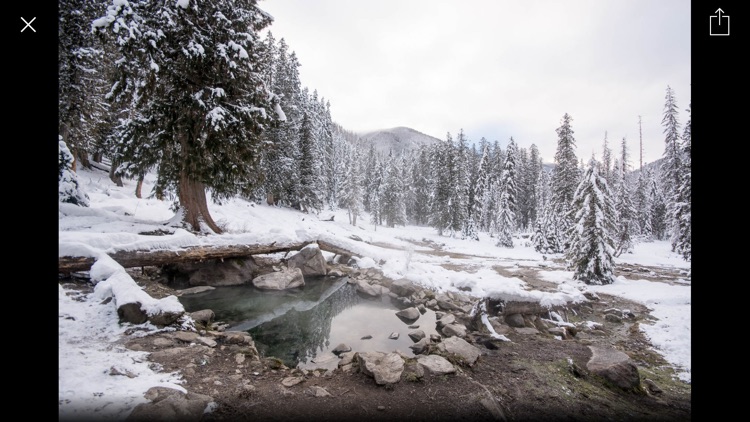 Idaho Spring - Hot Springs Soak Offline Map & Guide in Idaho screenshot-3