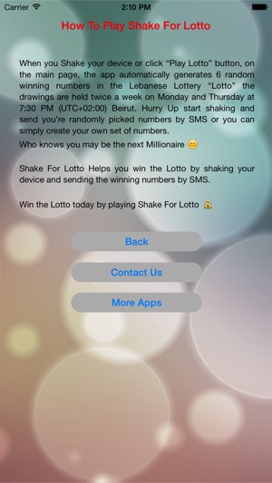 Shake For Lotto(圖5)-速報App