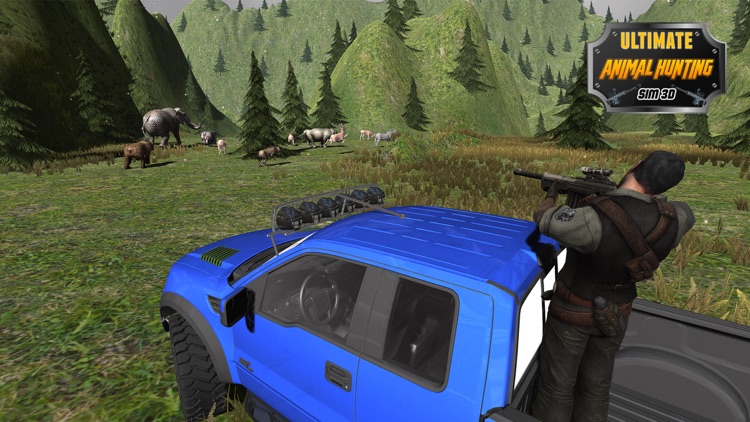 Ultimate Animal Hunting Sim 3D- Best shooting game of 2016