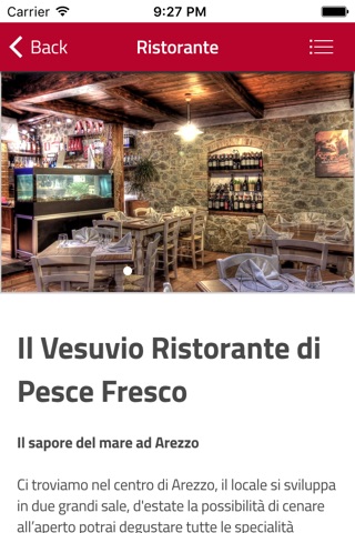 Il Vesuvio Ristorante screenshot 2
