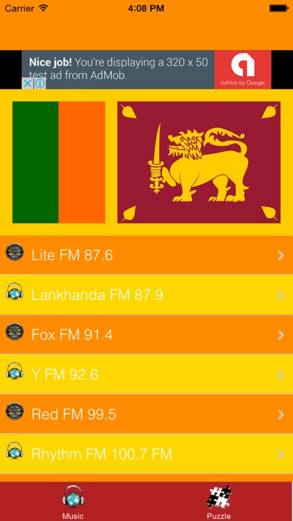 Sri Lanka Radio Stations - free  the best music