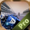 A Fast Motorcycle Racing Fury Pro - A Lighted Track
