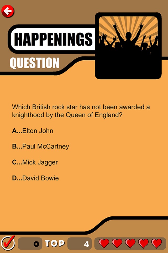 Classic Rock Trivia: Amplify your Knowledge screenshot 3