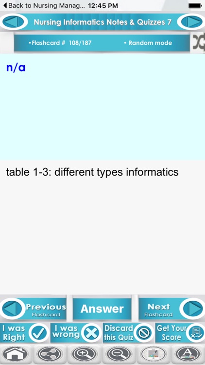 Nursing Informatics 4000 Flashcards screenshot-3