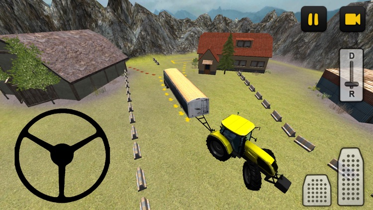 Tractor Simulator 3D: Wheat screenshot-3