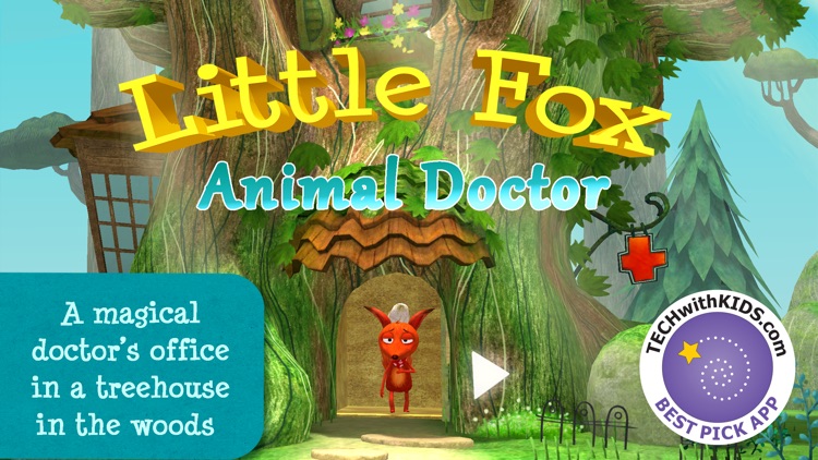 Little Fox Animal Doctor - be a vet screenshot-0
