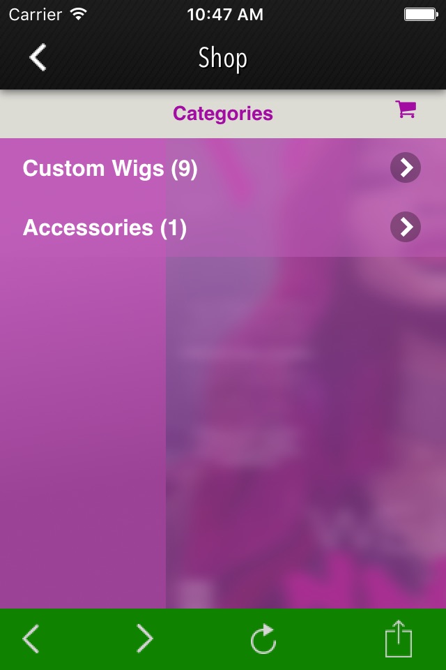 Mesha's Custom Wigs screenshot 3
