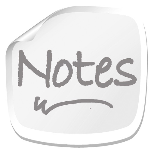 Notepad ! - write your ideas and take notes iOS App