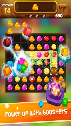 Jelly BiBo Adventure: Sweet Match(圖2)-速報App