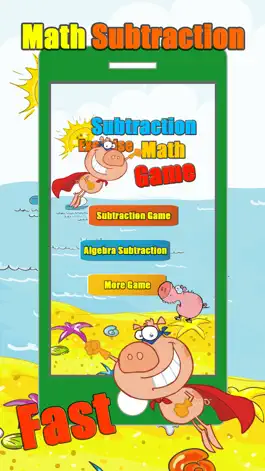 Game screenshot Basic Subtraction Math Games And Puzzles For Kids mod apk