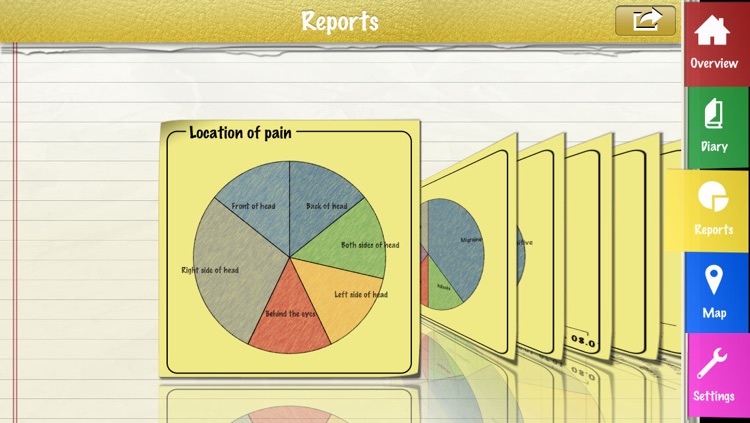 Headache Diary Pro screenshot-4