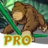 Gorilla Monster Rope PRO - Jump and Fly in Solitaire Master Adventure