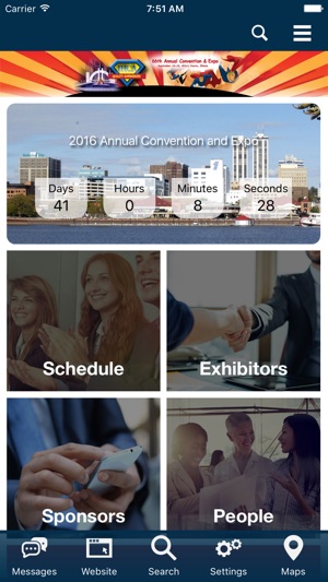 IHCA Convention 2016(圖2)-速報App