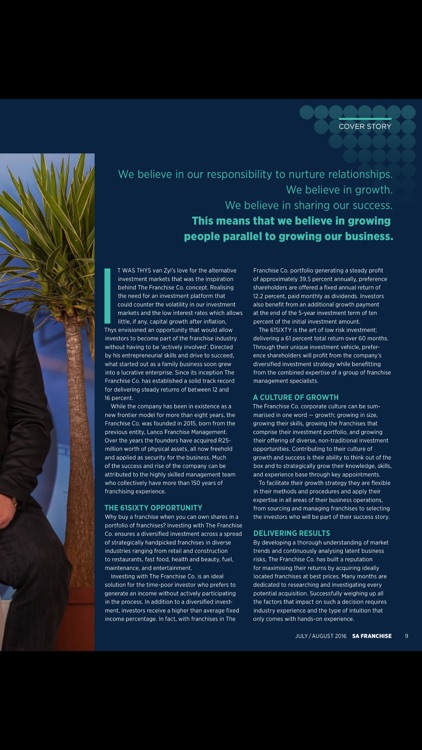 SA Franchise Warehouse