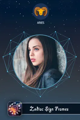 Game screenshot Zodiac Sign Photo Frames apk