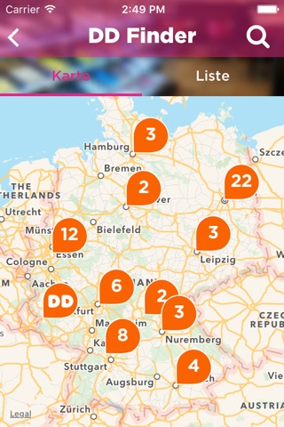 Dunkin' Donuts screenshot 2