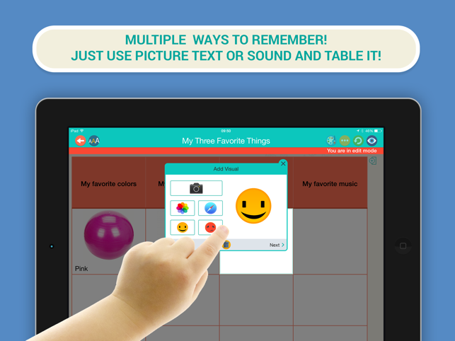 Table it! – Students with special needs learn to organize th(圖3)-速報App