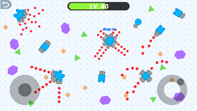 Diep.IO Tank Arena - Online Tank IO Diep War game of Slither(圖1)-速報App