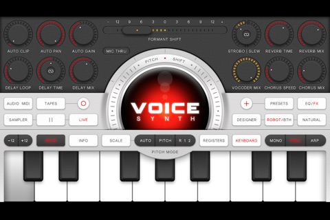 Voice Synth screenshot 2