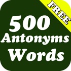 500 Antonyms (Opposite) Words Pro