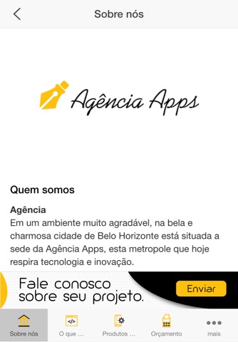 Agência Apps screenshot 2