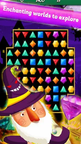 Game screenshot Witchy Jewel Match: Journey Gems mod apk