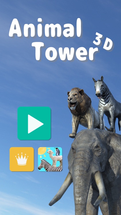 Animal Tower 3D