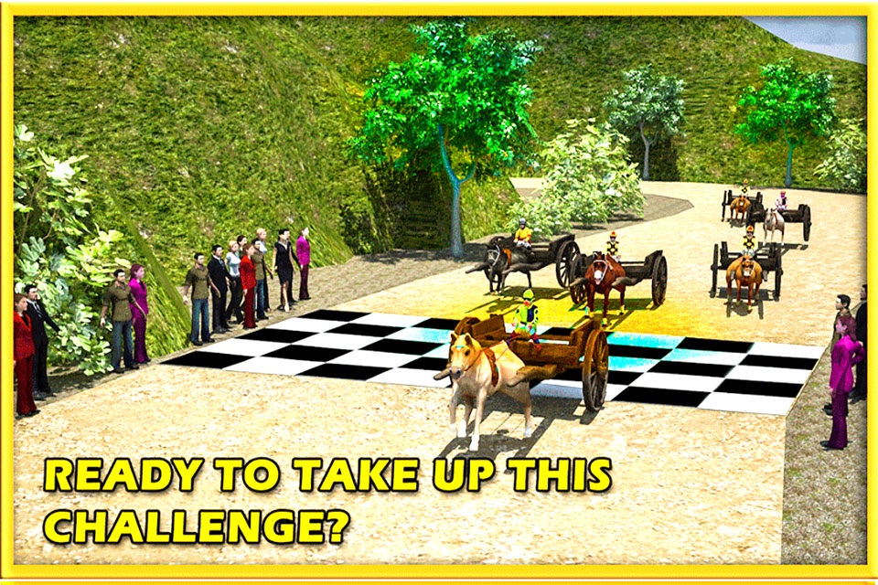 Horse Cart Derby Champions 2016- Free Wild Horses Racing Show in Marvel Equestrian Township Adventure screenshot 3