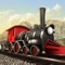 Train delivery driver simulator - free train games, fun physics games.