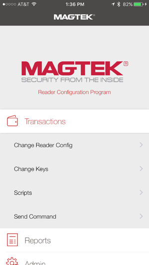 MagTek Reader Configuration(圖2)-速報App