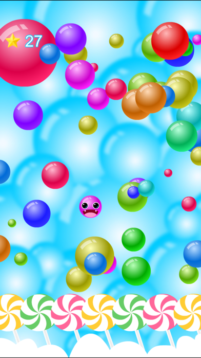 How to cancel & delete Bubbles PK-devour greedy ate games free from iphone & ipad 2