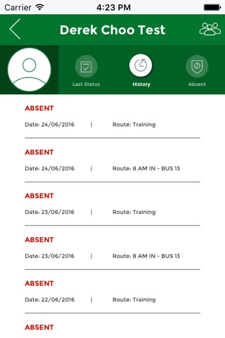 School Bus System (Parent) screenshot 4