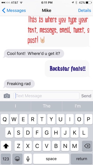 Rockstar Fonts! Best Fonts for adding text to photos, textin(圖2)-速報App