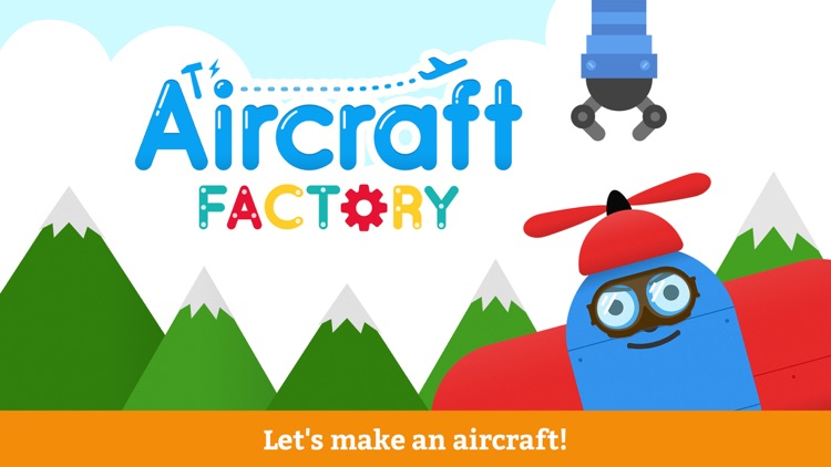 Aircraft Factory - make, boost, fly! screenshot-0