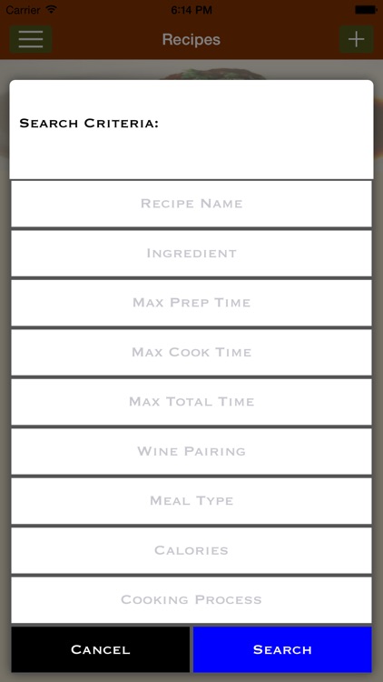 My Recipe Journal