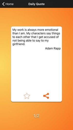 Daily Quotes - Adam Rapp Version(圖3)-速報App