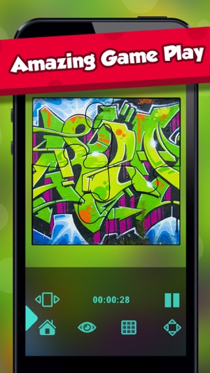 Graffitti Jig-saw For Jiggy Lovers - Free Learning Activity(圖2)-速報App