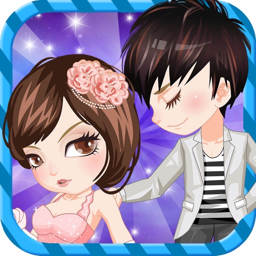 甜蜜婚礼殿堂 - 甜美情侣装扮养成，玫瑰花语，女孩子游戏 icon