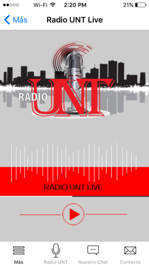 Radio UNT(圖2)-速報App