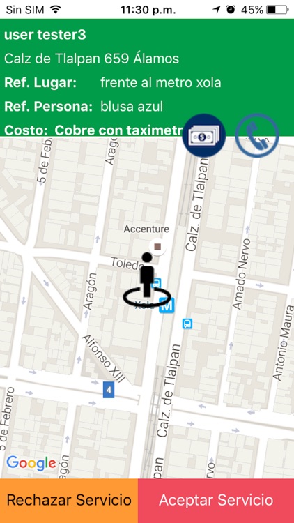 Sitio500 Taxi