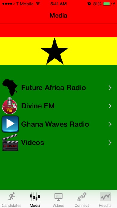 How to cancel & delete Ghana Election: 2016 from iphone & ipad 2