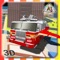 Gear up for an Ultimate Experience as a stuntman Firefighter and a professional fire truck pilot