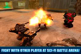 Game screenshot Battle MechWars PvP apk