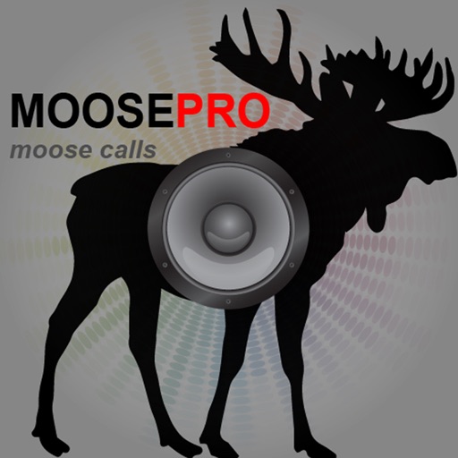 Moose Hunting Calls - With Bluetooth - Ad Free iOS App