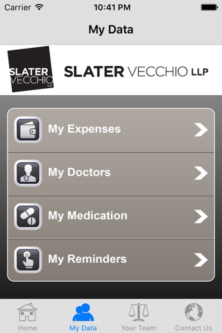 Slater Vecchio Personal Injury Help App screenshot 3