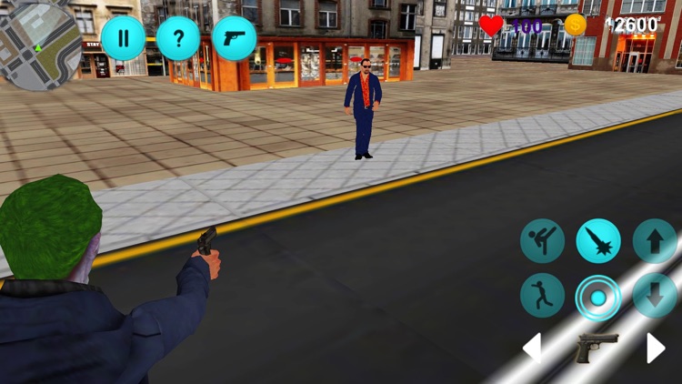 Crime Action Modern shooter screenshot-3
