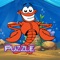 Lobster Sea Animals Jigsaw Puzzle Preschool and Kindergarten Learning Games ( 2,3,4,5 and 6 Years Old )