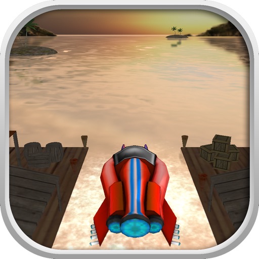 Powerboat Racing - Boat Racing Game Icon